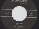Rare Rockabilly Rocker Corvettes Duncan Shaften M- 45