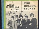 The Rolling Stones first 45 italy I wanna be your man