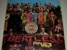 THE BEATLES SGT PEPPERS ORIG 67 MONO W/ INSERT RARE LP