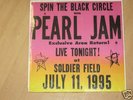 Pearl Jam Spin The Black Circle Live promo1995 Chicago