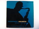 SONNY ROLLINS Saxophone Colossus PRESTIGE LP W. 50th NY