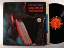 SONNY STITT/PAUL GONSALVES Salt & Pepper IMPULSE LP