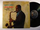 SONNY ROLLINS What's New RCA LIVING STEREO LP NEAR MINT