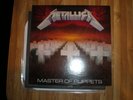 METALLICA Master Of Puppets LP 1986 Elektra/Asylum Recs