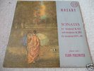 V. PERLEMUTER PIANO SOLO MOZART SONATES LP VOX IB 120