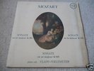 V PERLEMUTER PIANO SOLO MOZART SONATES VOX IB 130 LP df
