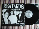 Reatards - Teenage Hate LP, Goner rec, Jay Reatard OOP