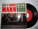 Manfred Mann : Pretty flamingo ep RARE pop beat french