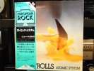 NEW TROLLS/ATOMIC SYSTEM Japan PROMO LP obi insert