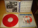 Insted - bonds of friendship LP RED vinyl 1st press sxe