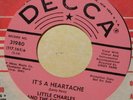 Northern Soul 45 LITTLE CHARLES & SIDEWINDERS Decca
