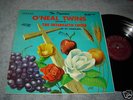 O'NEAL TWINS LP Savoy black gospel - HARVEY COVER ART