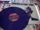ANNIHILATION TIME lp GRAY black flag bl'ast Pettibon