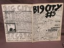 Big City #5 NYHC Zine undead bad brains cause for alarm
