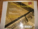 HMV ASD 255 GOLD-CREAM  MICHELANGELI RACHMANINOV RAVEL