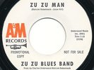 NORTHERN SOUL Zu Zu Blues Band Zu Zu Man 45 NM 