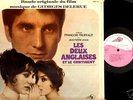 OST LP Les Deux Anglaises DELERUE orig FRENCH rare