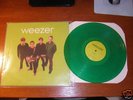 Weezer Green Album Rare Green Vinyl LP *MINT*