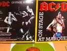 ac dc / on stage at marquee uk 1976 vinyl lp col wax