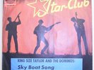 King Size Taylor S Ariola Star Club D 60s Sky Boat...PS