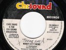 Soul 45 CARL DAVIS Windy City Theme on Chi-Sound