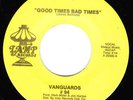 Northern Soul 45 VANGUARDS Good Times Bad Times on Lamp