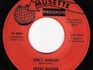 Northern Soul 45 ERVIN RUCKER She's Alright on Musette
