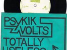 PSYKIK VOLTS TOTALLY USELESS UK RARE 45 ELLIE JAY MINT
