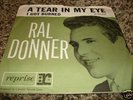 PROMO ROCKABILLY 45 W/PS/ RAL DONNER 