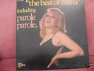 MINA THE BEST OF MINA LP PDU RECORDS RARE BEAT EX