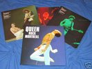 QUEEN ROCK MONTREAL UNPLAYED 3 LP BOX SIGNED BRIAN MAY