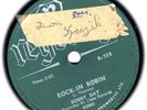 BOBBY DAY # 2 1958 78 Rock-in Robin/Over & Over E-