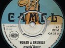 1969 Skinhead Reggae Vocals - OWEN GRAY - Listen