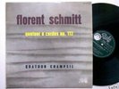 QUATUOR CHAMPEIL / Schmitt Quatuor - Pathé DTX 232
