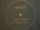  MARCELLE MEYER RAVEL LES DISCOPHILES FRANCAIS