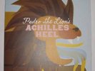 Pedro The Lion Achilles Heel LP Yellow Vinyl Unplayed