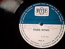 ORTF Rare test pressing Hardy,Claude francois,D. Gerard