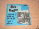 RICK NELSON TOY DON`T LOVE ME ANYMORE