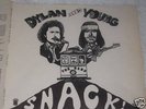 BOB DYLAN & NEIL YOUNG - SNACK LP - 