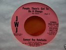 SAMUEL RAY RELAFONTE  People There's Got To Be A Change