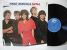 NENA (GERMANY) FIRST AMERICA JAPAN LP 2PICTURE W/IN M-