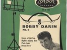 BOBBY DARIN 7'' NO.2 TRI CENTRE EP IN EX CON