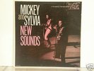  FIRST PRESSING OF MICKEY & SLYVIA 1957  NM-