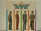  FIRST PRESSING THE COASTERS ONE BY ONE 1958