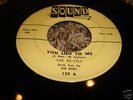 RARE DOO-WOP 45/ THE RE-VELS 