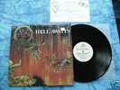SLAYER - HELL AWAITS LP SHRINK metal blade 1985 VG+++