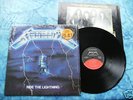METALLICA-RIDE THE LIGHTNING LP SHRINK LYRICS ELEKTRA