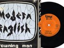 MODERN ENGLISH DROWNING MAN UK 45 LIMP RECORDS MINT