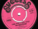 MEDITATORS * '69 Skinhead Reggae 45 SKA * Hear