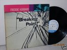 Freddie Hubbard-Breaking Point-mono Blue Note LP 4172